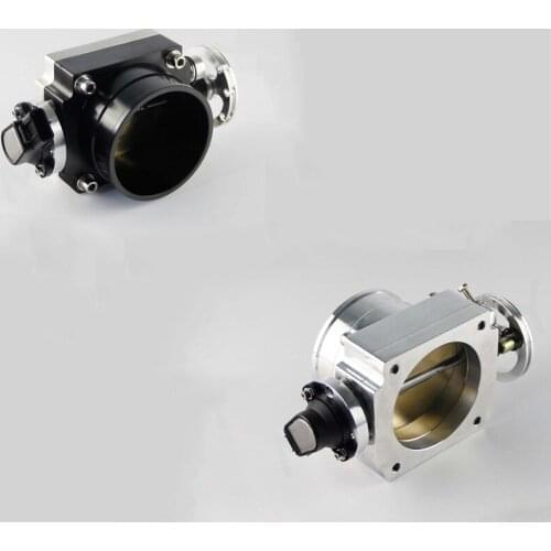 90Mm Reverse Throttle Body with TPS Sensor for Toyota Supra 1JZ Black