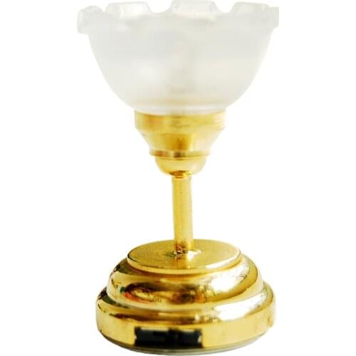 Doll House LED Light Ceiling Lamp Home Furniture Toys for 1:12 Scale Toys