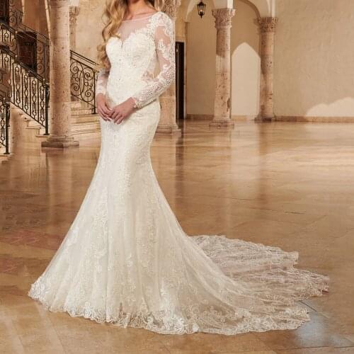L&P DQL Studio Mermaid Silhouette Wedding Dresses