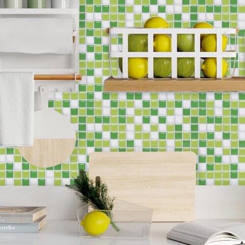 EasyTiles Bathroom & Entrance Wall Tiles, Home Decoration Wall Stickers, Peel And Stick Waterproof Wall Tile, Easy To Cut