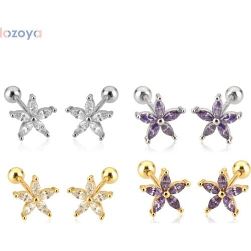 Stud Earrings LOZOYA China