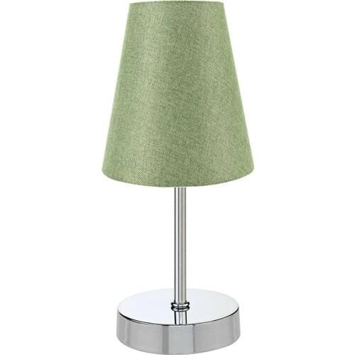 Bysay Sun Metal Floor Standing Lamp Shade Table Lamp Chrome Green