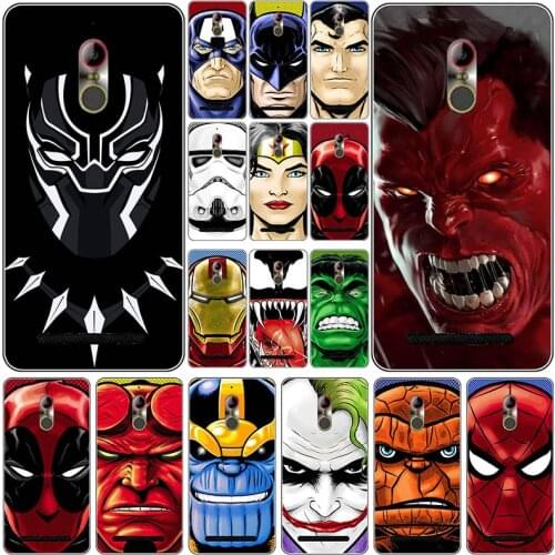 Fashion hero Phone Case For ZTE Nubia N1 Lite N1Lite 5.5" Cover Painting Coques Cute shell For Coque ZTE Nubia N3 N2 Fundas