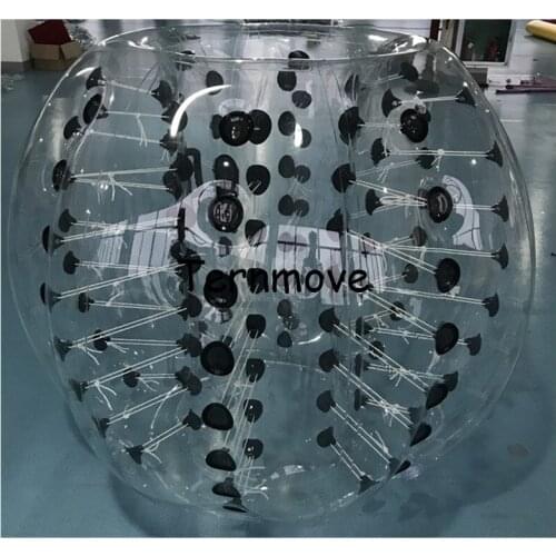 Inflatable soccer bubble ball for kids or adult giant inflatable ball,inflatable soccer balles,bubble footballs