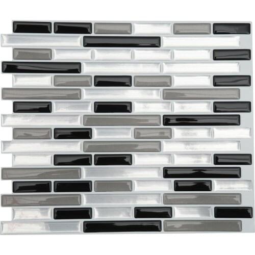 3D Wall Stickers Self-Adhesive Tile Waterproof Brick Foam Panels Living Room TV Background Protection Baby Wallpaper Home Decor