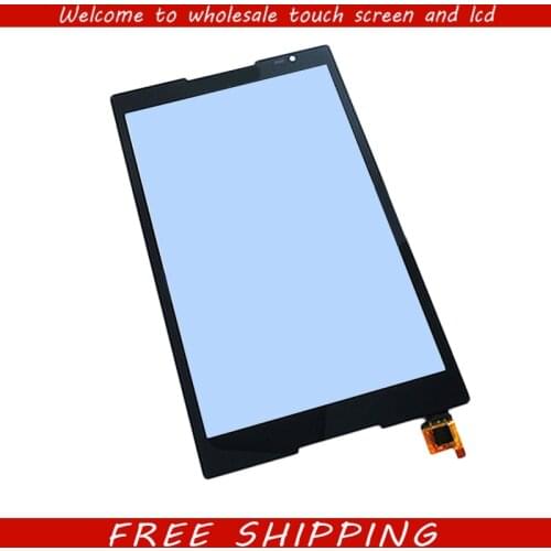 New 8'' inch For Lenovo Tab S8 S8-50 S8-50F S8-50F S8-50L S8-50LC Black Touch Screen Digitizer panel Sensor Tablet Pc