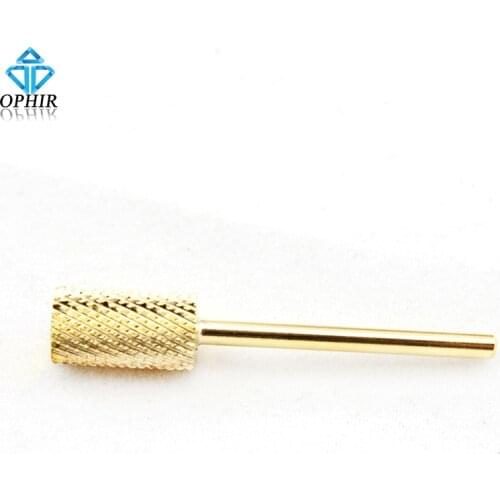 OPHIR 1x Electric Nail Drill Bit Carbide Bit for Electric Nail Drill Machinr Nail Tool Accessories _KD164-11