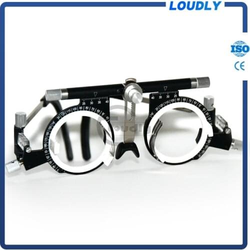 Loudly brand Optometry equipment Higher quality light weight adjustable pupil Trial Frame UTF-5080