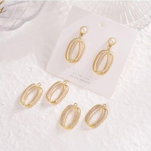 Wholease 40pcs/lot beads decoration geometry ovals shape alloy floating locket charms diy jewelry earring/garment accessory