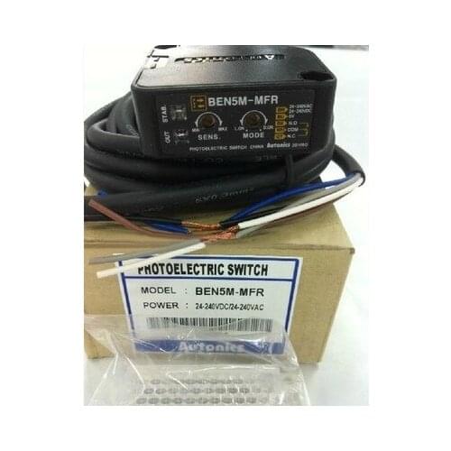 "False punishment ten" Otto Nicks AUTONICS photoelectric switch BEN5M-MFR original genuine