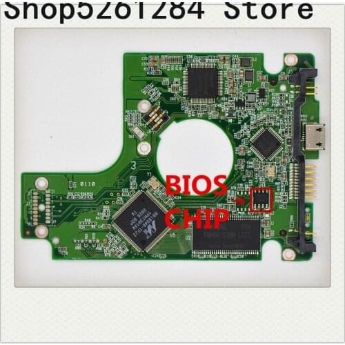HDD PCB circuit board 2060-701675-004 for WD 2.5 USB hard drive for WD5000BMVV/KMVV WD6400BMVV/KMVV WD7500KMVV WD10TMVV