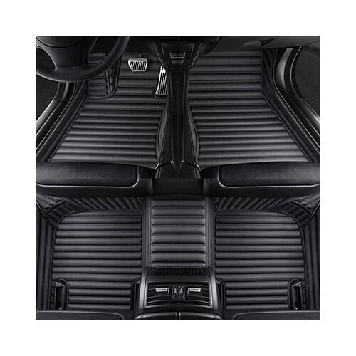 Custom 5 Seat car floor mats for audi a3 sportback 2000-2020 a3 2000-2020 car mats auto accessories