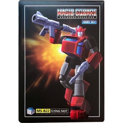 Transformation MS-TOYS Magic Square MS-B22 Cliffjumper Pocket Mini Car Version Action Figure With Box