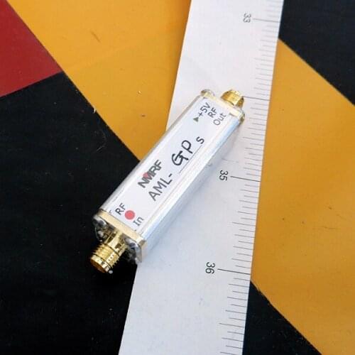 AML-GPs GPS Satellite Positioning Relay Amplifier Supports Active Antenna Line Loss Compensation and Suppression of Interference