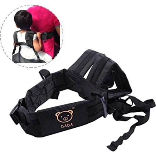 New Adjustable Motorcycle Baby Safety Seat Belt Electric Vehicle Safe Strap Carrier For Children Kids