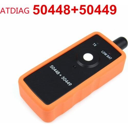 EL-50448 PLUS (50448+50449) 2 In 1 TPMS Tire Pressure Monitoring Sensor System For GM/for Ford /for Opel OEC-T5 EL 50448 Plus
