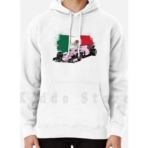 Racing hoodies long sleeve Fernando Alonso Force India Sergio Perez Ocon Racing Sahara Force India Vjm 10