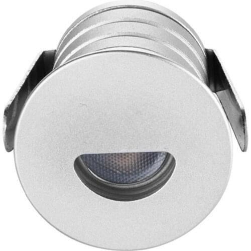 LED Stair Light Recessed Wall Light Sconce Lamp 1W CREE 12V IP67 Waterproof Outdoor Step Deck Floor Light Staircase Lighting Kit