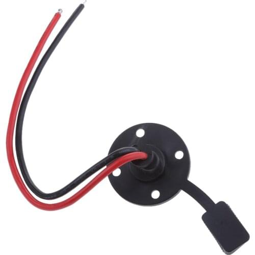 Waterproof SAE Adapter Connector 16AWG for Boat Marine Motorcycle RV