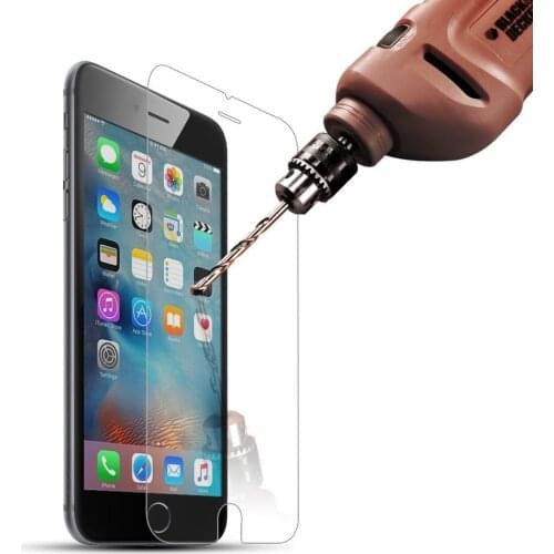 Tempered Glass For Apple iPhone 4 4S 5 5S 5C SE 6 6S 7 Plus Case Capa for Samsung S3 S4 S5 S6 Cover for Huawei Y3ii Y5 II Y6II