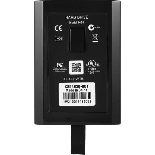 320GB 250GB 60GB 120GB 500GB Hard Drive Disk For Xbox360 Slim Game Console HDD Harddisk For Microsoft XBOX360 Slim For Microsolf