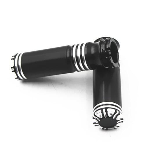 1'' 25mm CNC Edge Cut Handlebar Hand grips Motorcycle For Dyna Electra Glide Fatboy Honda Yamaha Suzuki Touring