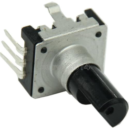 10 Pcs Rotary encoder EC12 Audio digital potentiometer 15mm handle