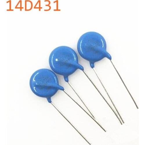 20pcs/Lot varistor 14D431K 14D431 430V piezoresistor