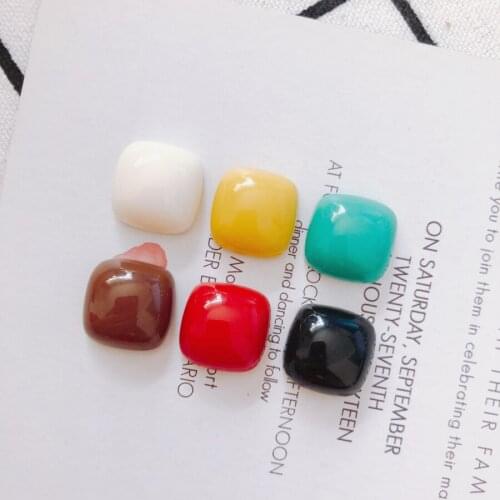 20 pieces / lotresinrhombusWax Cord women jewelryconnectors forjewelry making supplies