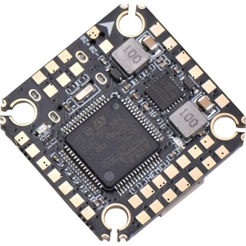 20X20mm JHEMCU F7 XSD Pro MPU6000 Baro BlackBox 5V/3A 10V/2A Dual BEC Current Sensor F722 Flight Controller 3-6S for FPV Drones
