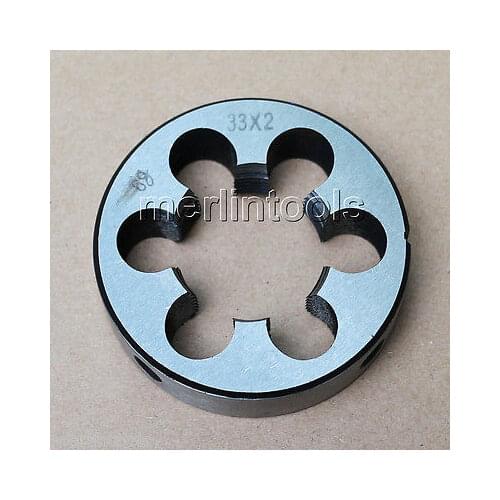 33mm x 2 Metric Right hand Die M33 x 2.0mm Pitch