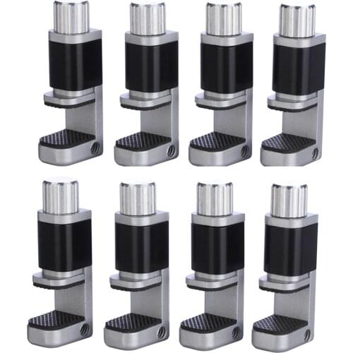 8pcs/lot Adjustable Smartphone LCD Screen Fixture Fastening Clamp for iPhone iPad Samsung Mobile Phone Repair Tools Kit