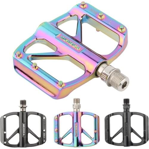 Bicycle Accessories Mountain Pedals Aluminum Alloy Non-slip Pedals Sealed DU Bearing Pedals Bicycle Pedals