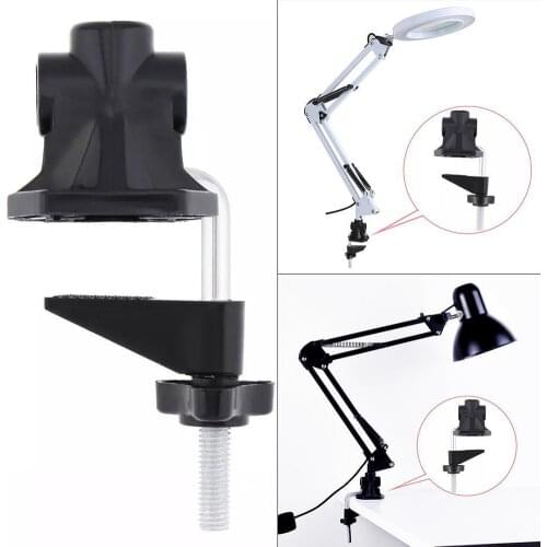 Hardware Bracket Clamp LED Light Accessories DIY Fixed Screw Stand For Mic Flash Metal Lamp Holder Camera Desk Fittings Cli O0D6