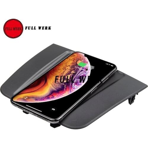 10W Car Phone Wireless Charger Module for Mazda 3 Axela 2016-2018 Console Quick Fast Wireless Charging Plate Holder Accessories