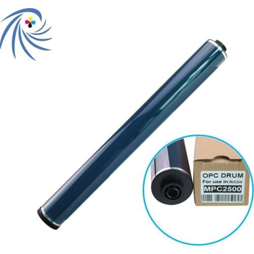 2PCS MPC3300 MPC2500 OEM color Opc Drum For Ricoh Aficio MPC2800 MPC3000 MPC3300 MPC3500 MPC4000 MPC4500 MPC5000