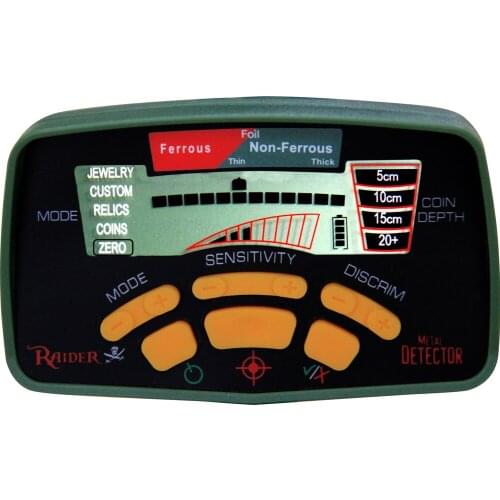 Control Unit for professional under ground mettal detector MD-6350 Discover Sport,Green Yellow available