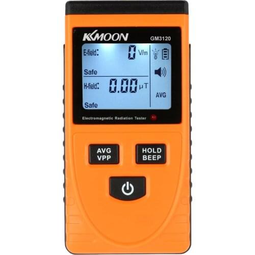 High Quality Digital LCD Electromagnetic Radiation Detector Meter Dosimeter Tester Counter