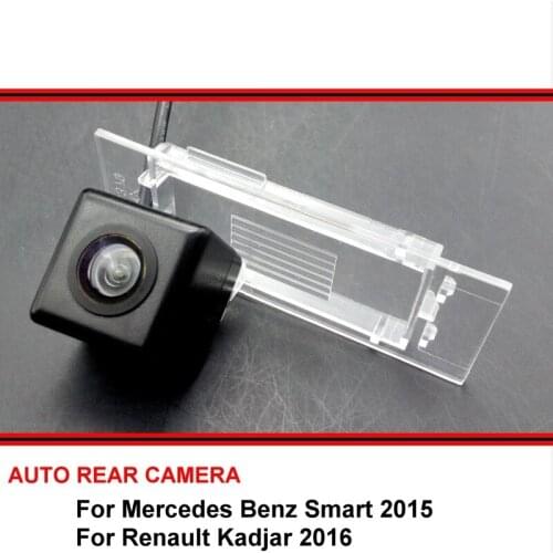 For Benz Smart Fortwo Renault Kadjar 2015 2016 SONY HD CCD Car Reverse Backup Rearview Parking Rear View Camera Night Vision