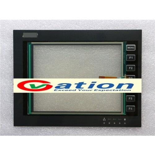 For PWS6800C-P PWS6800C-N PWS6800T-P Touch Screen Glass + Protective Film