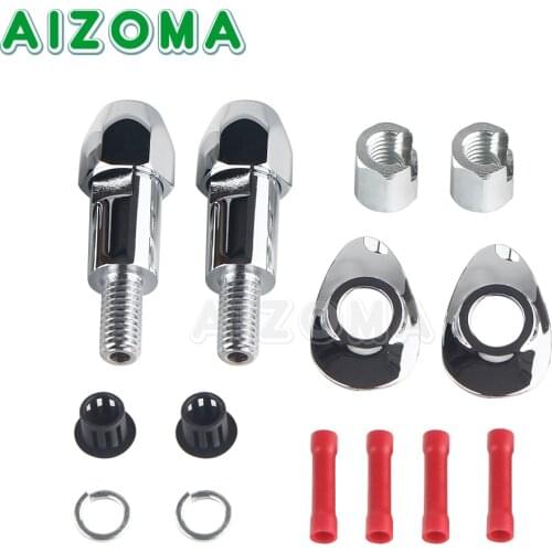 For Harley Dyna Street Bob Wide Glide FXDF FXDWG FXDFSE/2 Sissy Bar Backrest Docking Hardware Kit Luggage Rack Mounting Bolt