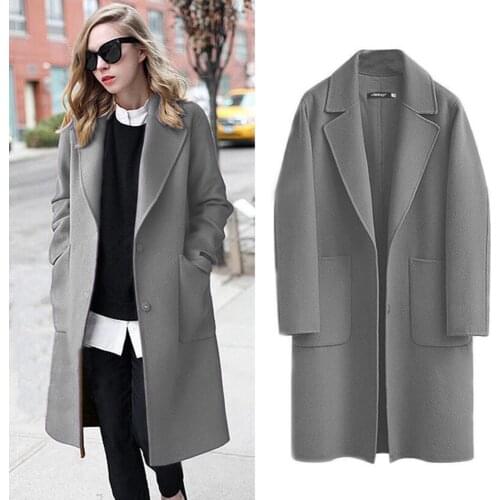 Женские большие пальто HRDGGDR China At AliExpress