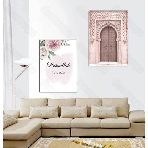 Nordic Style Still Life Painting Roses Handmade Decoration Painting Bedroom Room Decoration Decoration Wall Painting Wallpaper