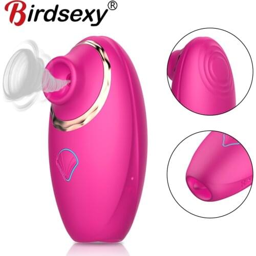 Sucking Vibrator Clit Nipple Sucker for Women men Dildo Clitoris Stimulator Pussy Oral Blowjob Etotic Sex Toys for Adult Couple