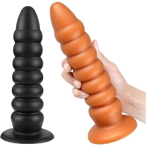 Newest Super Huge Silicone Anal Dildo Large Tower Beads Sextoys Anal Butt Plugs Vaginal Stimulator Anus Dilator For Men Women