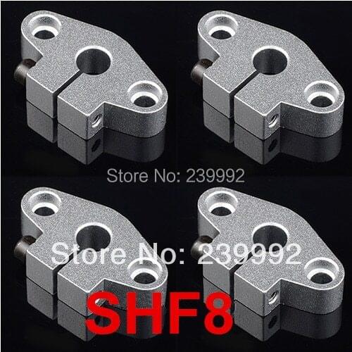 New 12 pcs/lot SHF8 8mm linear shaft support linear rail support CNC parts XYZ