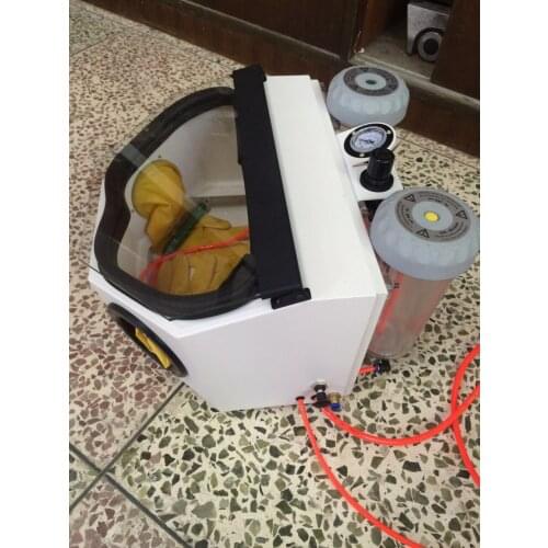 Jewellery making Precision Jewelry Sandblasting Machine 220V Universal Sandblaster Dental Lab Equipment