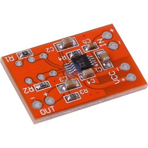 SSM2167 Microphone Preamplifier Board DC 3V-5V Low Noise COMP Compression Module Mono Amplifier Audio Sound Board