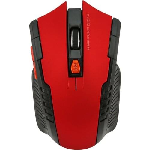 WH109 Portable 2.4GHz Wireless Optical Mouse With USB Receiver Designed for Home Office Game Playing Use Plug and Play