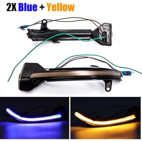 Sequential Side Mirror Indicator Light For BMW 5 6 7 Series F10 F11 F07 F06 F12 F13 F01 F02 LED Dynamic Turn Signal Blinker Lamp